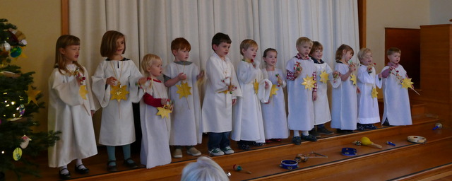 Video of Nikolausfeier and PKS in 2016